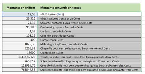 convertir en numérique vba.